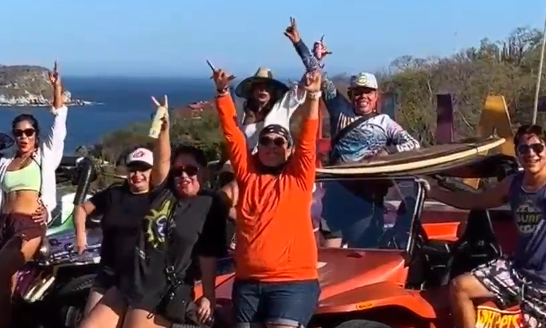 Video de buggy en acción